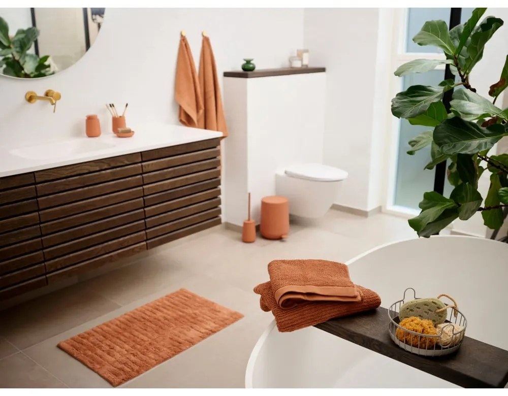 Žltý froté bavlnený uterák 50x70 cm Classic – Zone