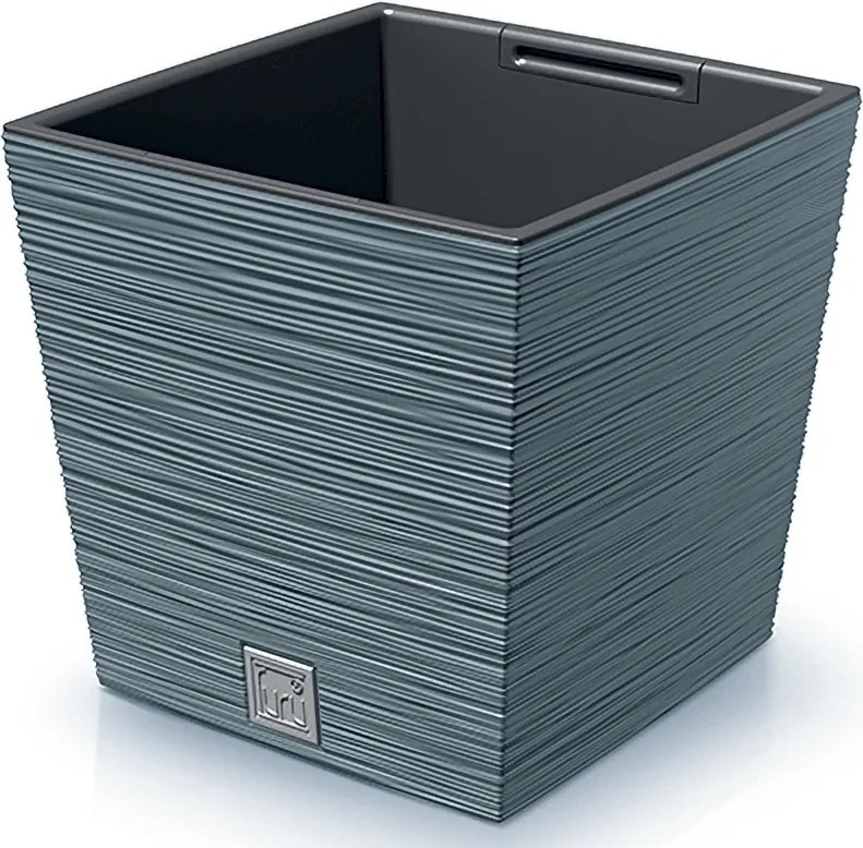 Plastový kvetináč DFS300 29,5 cm - modrá