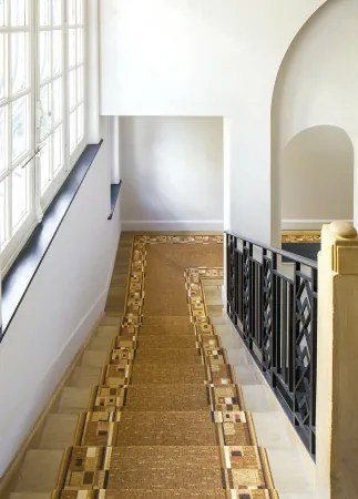 Koberce Breno Behúň BOMBAY 33, šíře role 80 cm, hnedá, viacfarebná