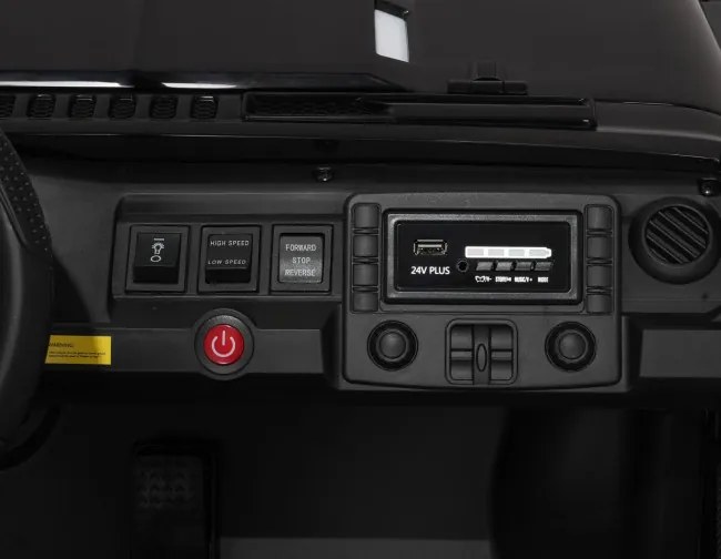 Elektrické autíčko PASSION 4x4 čierne