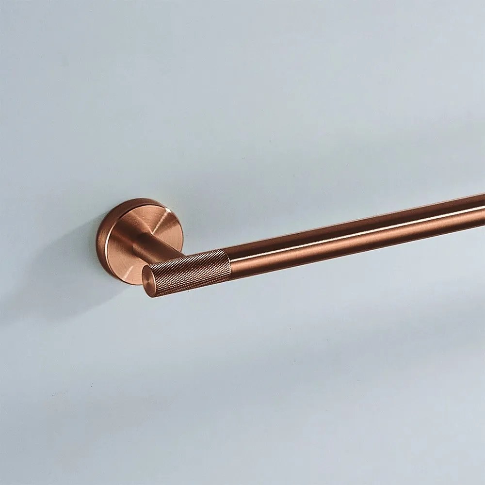 Rea Modern, kúpeľňový vešiak na uteráky 60cm, 6603, medená matná, REA-98001