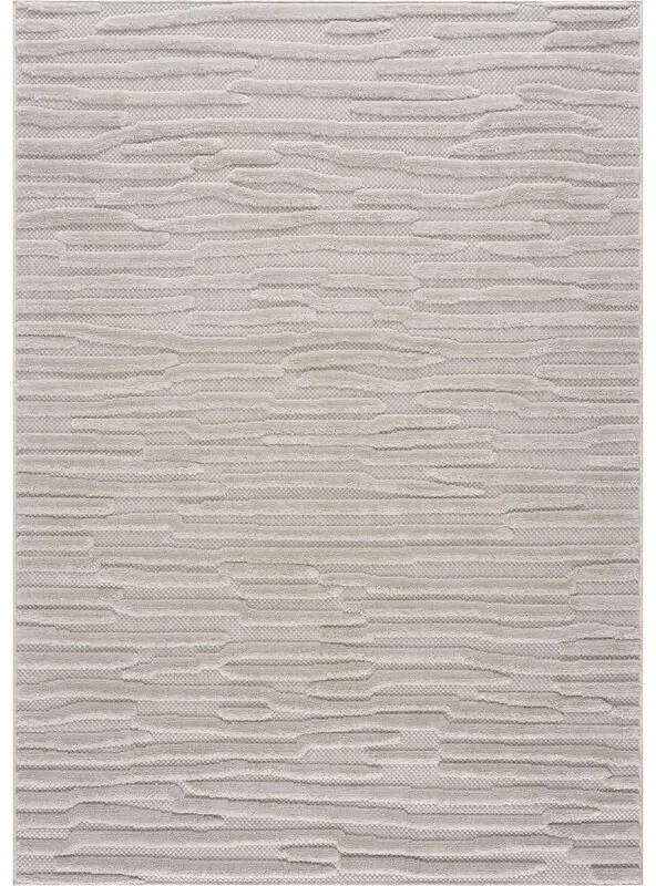 Dekorstudio Koberec na terasu SANTORINI - Sun 58394 krémový Rozmer koberca: 80x150cm