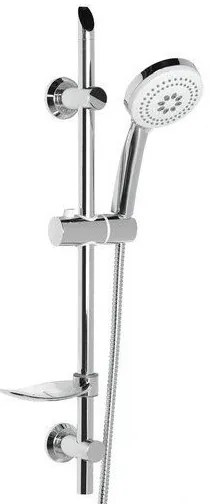 Aqualine - Sprchová sada SUNRA lesklý chróm