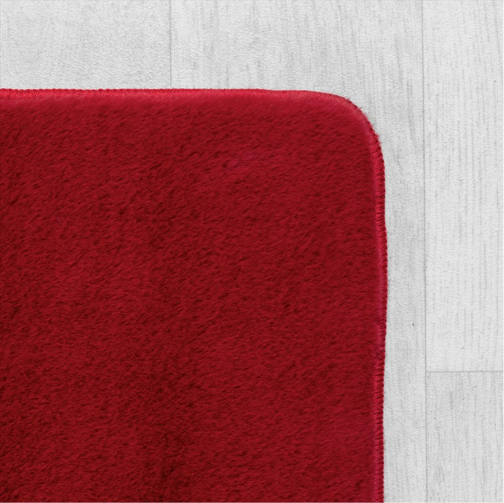 Ayyildiz, Koberec behúň Joy 1400 red, 80x250, červená, chodba / predsieň