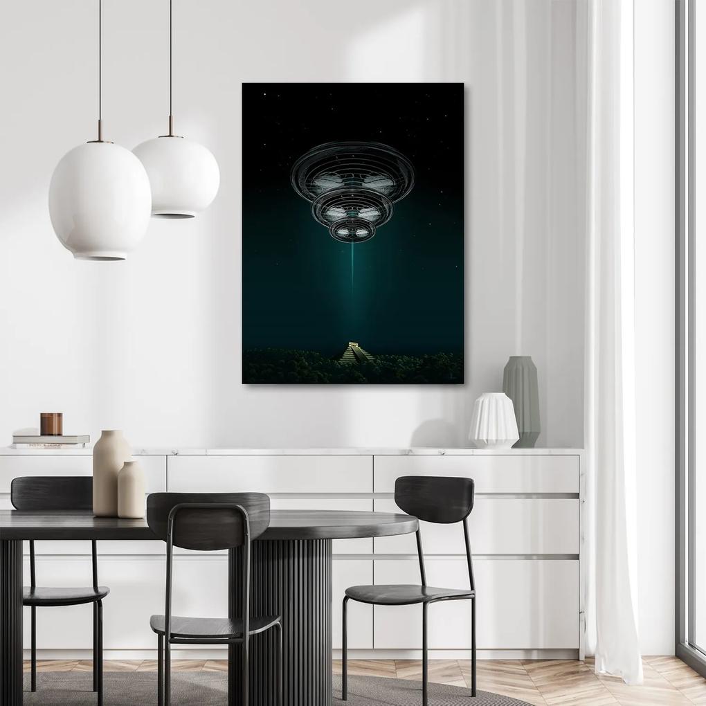 Gario Obraz na plátne Útok mimozemšťanov - Rubiant Rozmery: 40 x 60 cm
