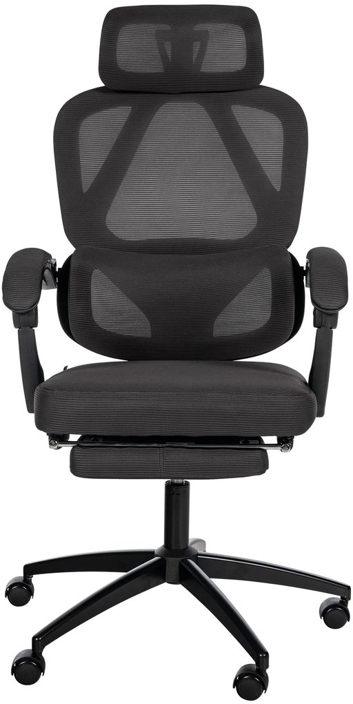 Design-Shop Kancelárska stolička Gander - Čierna