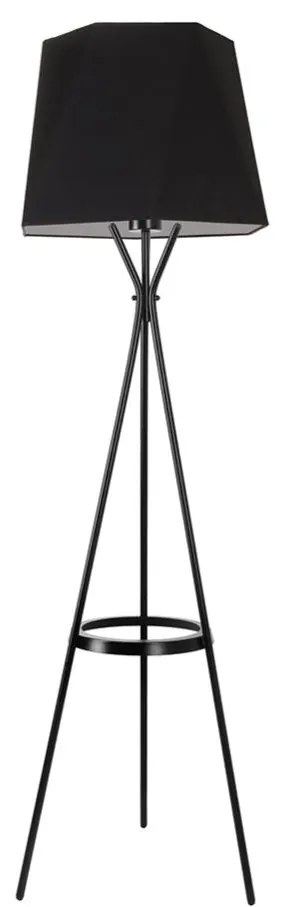 Stojacia lampa VENEDIK 1xE27/60W/230V čierna