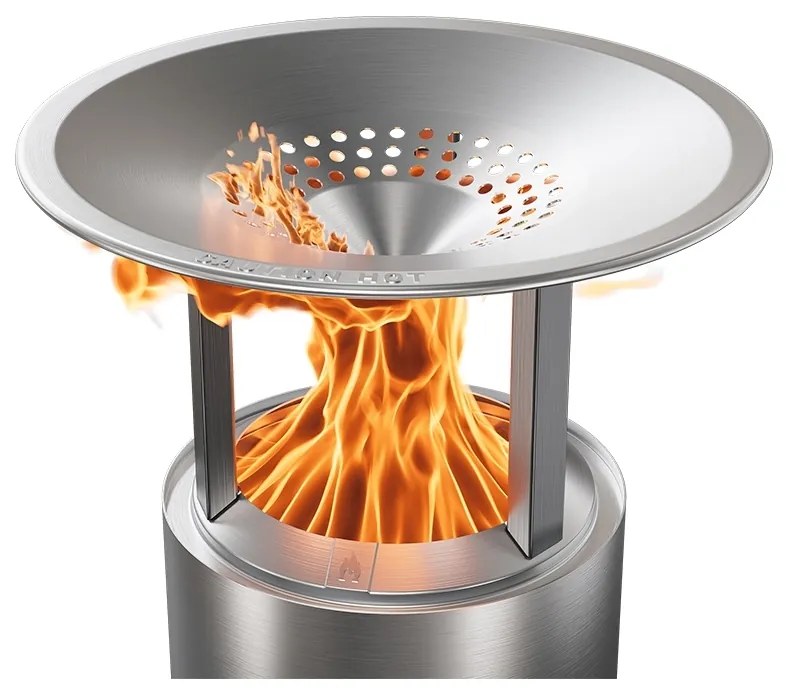 Marimex | Deflektor tepla pre prenosné ohnisko Solo Stove Mesa XL | 14061127
