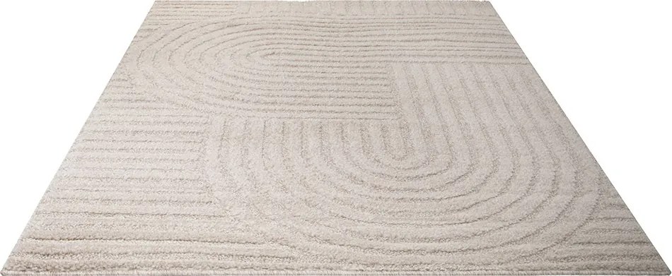 Koberec Boston 8025 BEIGE rozmery koberec: 120x170 cm