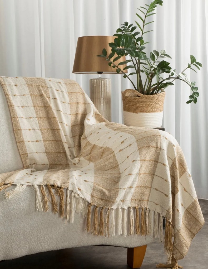 DEKA ERIE 130X170 CM VZOROVANÁ