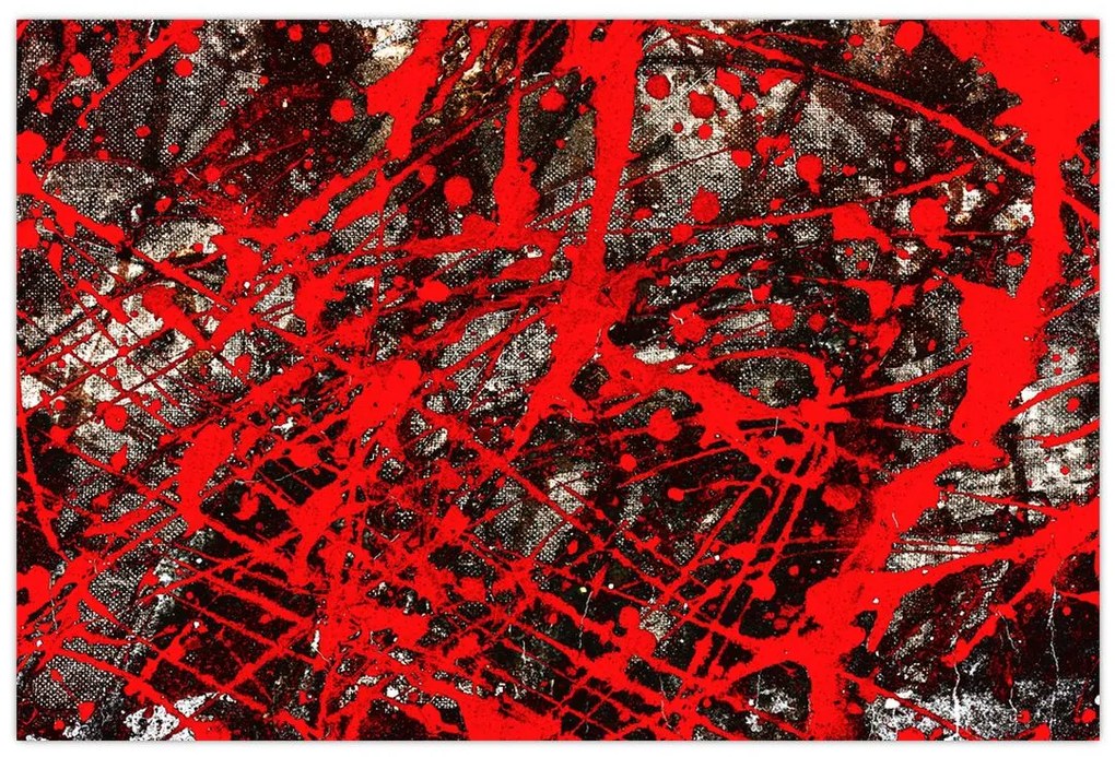 Obraz - Expresívne abstrakcie (90x60 cm)