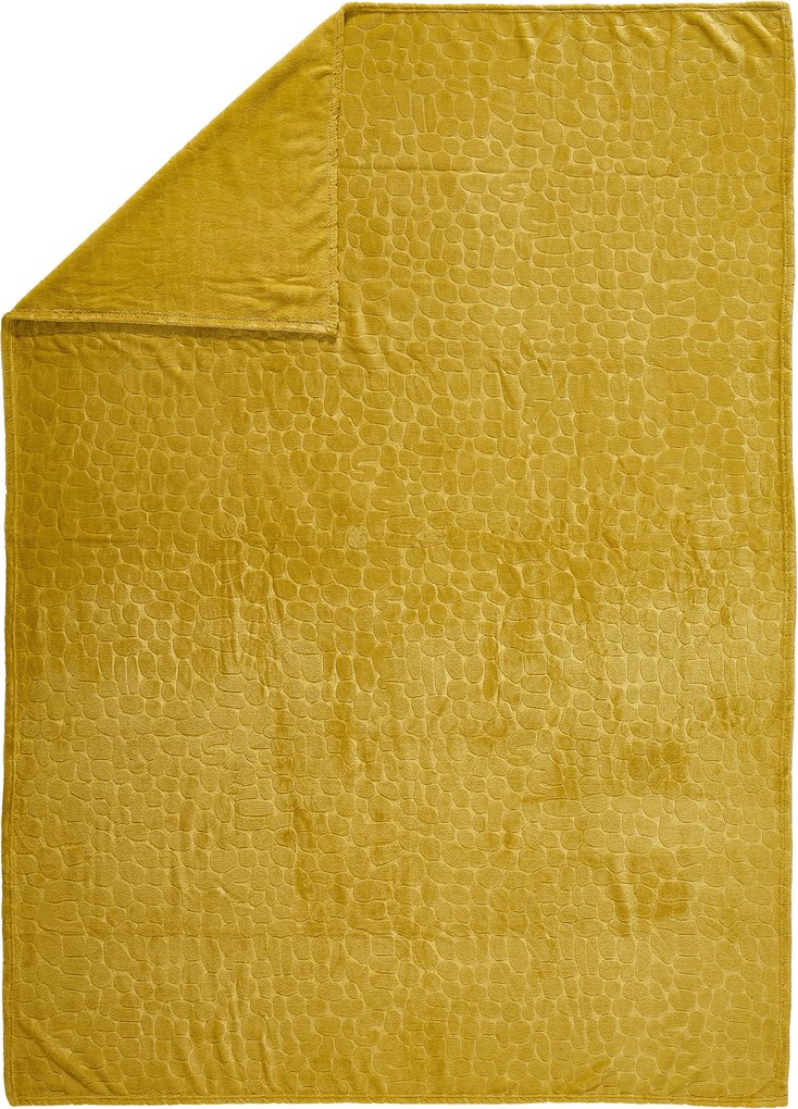 XXXLutz FLEECOVÁ DEKA, polyester, 220/240 cm Novel - Online Only spálne - 008982028904