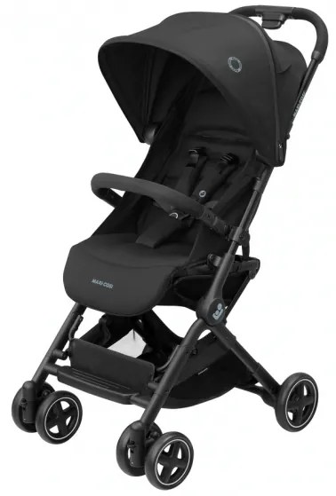 MAXI-COSI LARA 2 KOČÍK ESSENTIAL BLACK