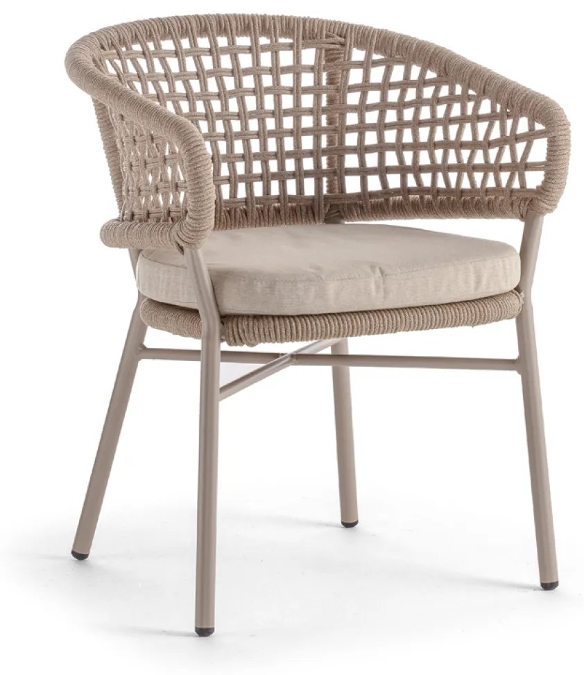 ATOL kreslo taupe