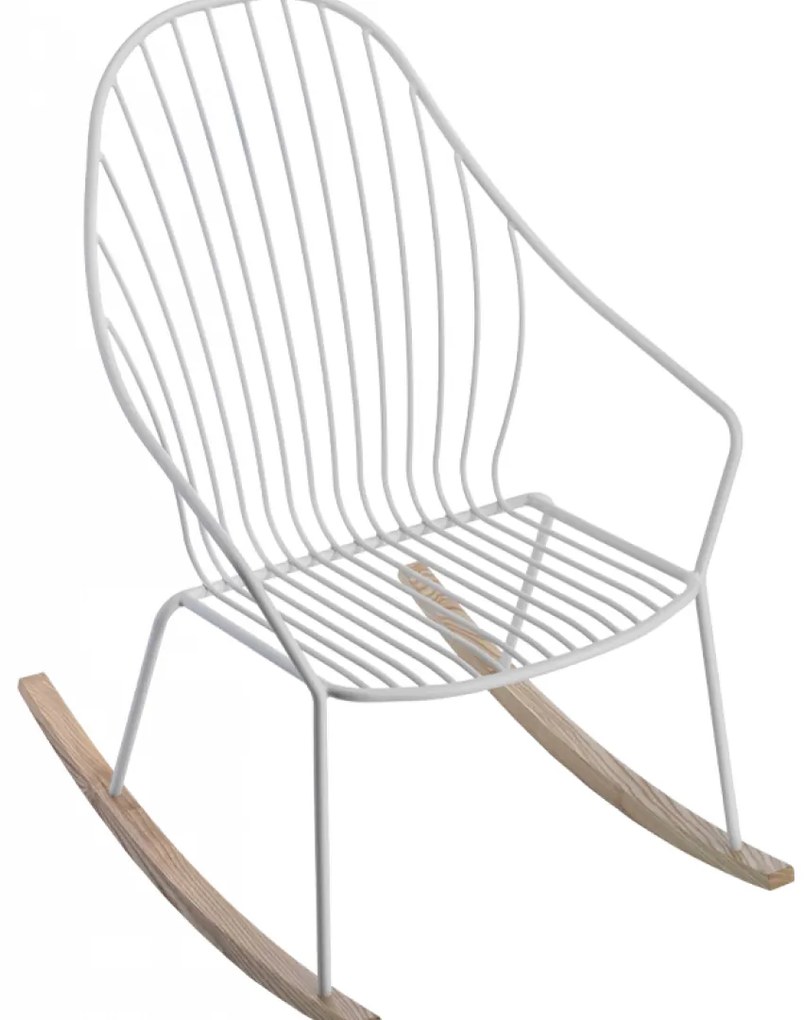 AMITHA záhradná stolička AMITHA ROCKING