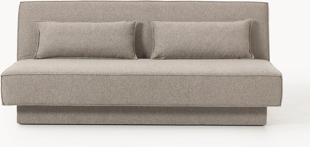 Rozkladacia buklé pohovka's úložným priestorom David