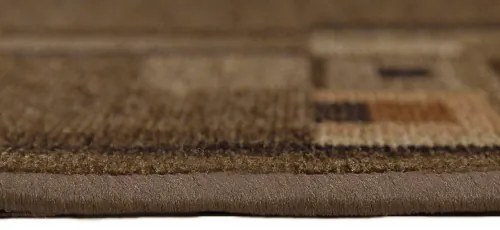 Koberce Breno Behúň BOMBAY 44, šíře role 80 cm, hnedá