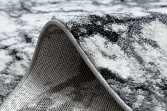 Behúň COZY 8871 Marble sivý