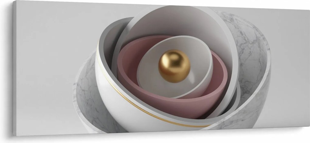 Obraz - Zlatá perla (120x50 cm)