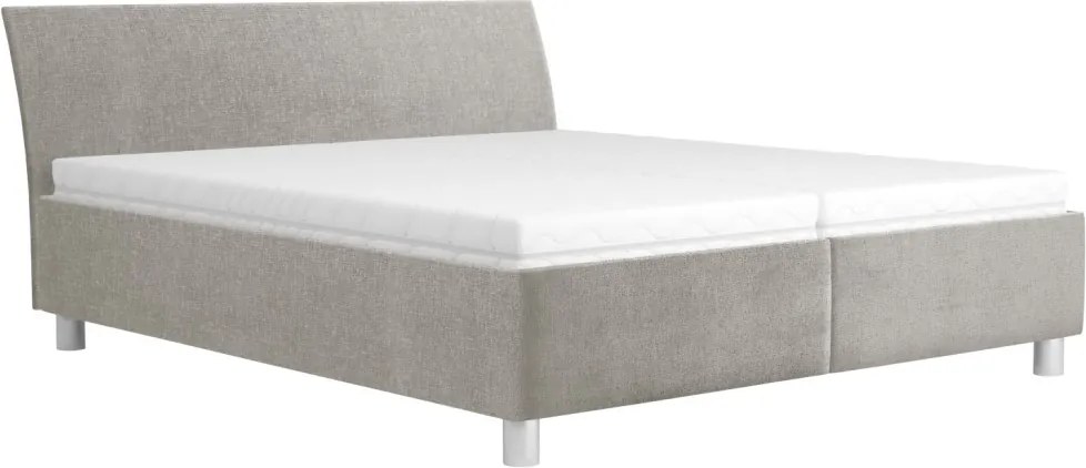 Posteĺ Bali 160x200 cm, béžová látka