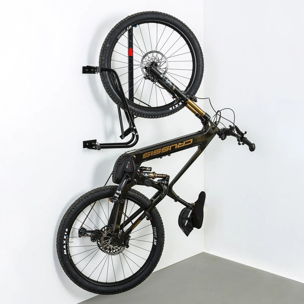 Otočný držiak na elektrobicykle pre jednoduché zdvíhanie 1+1 ZADARMO