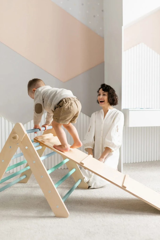 Piklerovej trojuholník mätový a obojstranná doska