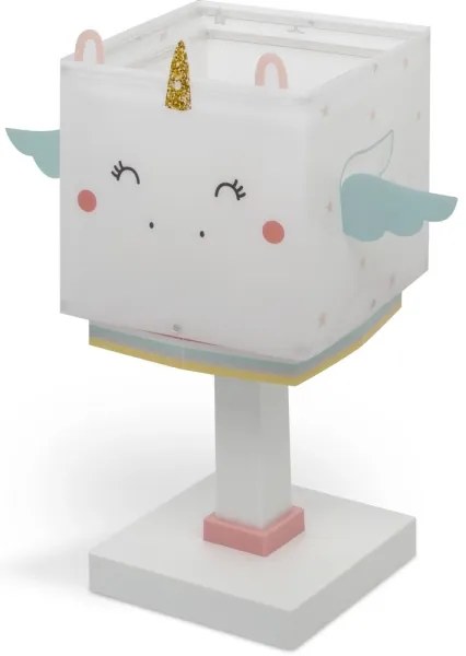 Dalber 64591 - Detská lampička LITTLE UNICORN 1xE14/8W/230V