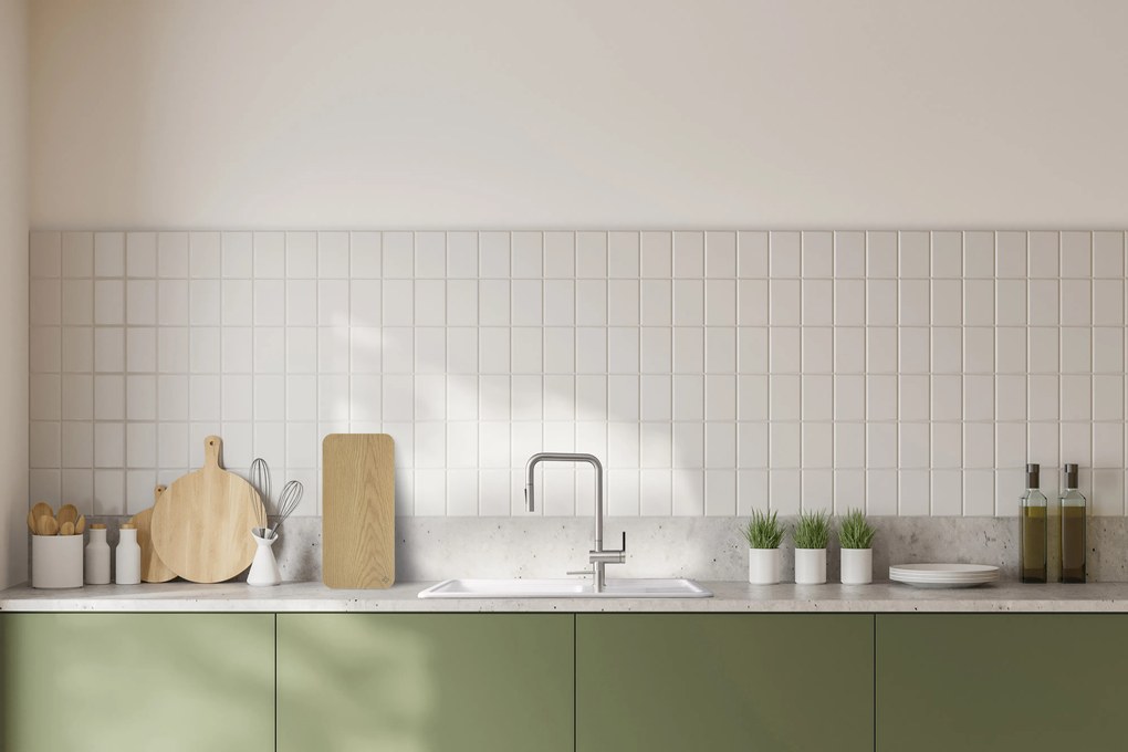 Deante Momi, keramický drez s odkvapkávačom 780x500x230 mm, biela, DEA-ZCM_6113