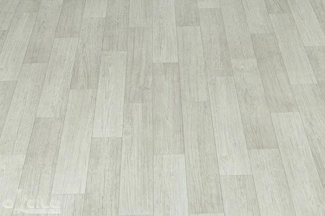 PVC podlaha Colorlon 8801 doska svetlosivá / krémová