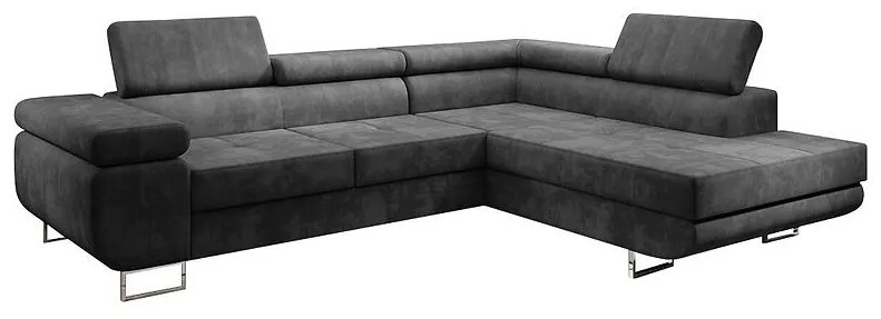 Rohová sedacia súprava Lotus L pravá Kronos 34