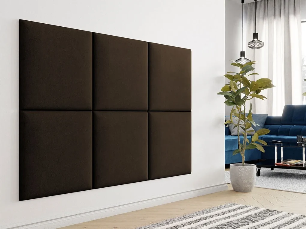 Čalúnený nástenný panel Pag 60x60, Farba čalúnenia:: Manila 02