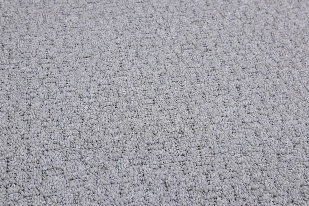 Timzo, Metrážny koberec Sahara 5322, na mieru, šíře 4m, šedá, filc, chodba / predsieň