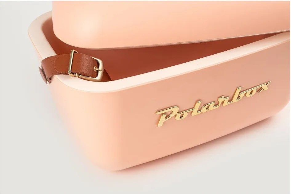 Ružový chladiaci box 20 l Classic – Polarbox