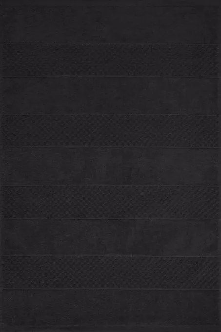 Kúpeľňový koberček JESSI 06 čierny