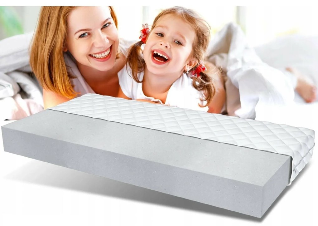 Detský penový matrac MAX RELAX COMFORT 200x90x10 cm