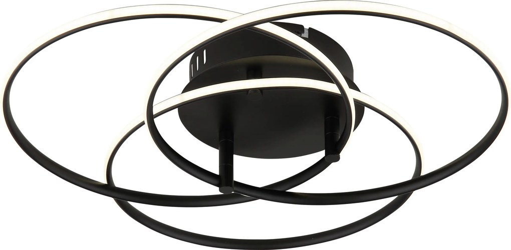 XXXLutz STROPNÉ LED SVIETIDLO, 45,6/9,4 cm Globo - Online Only bytové doplnky - 004558466904
