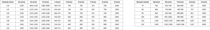 Mexen Lunar T, sklápací sprchový kút ľavý 115 x 110 cm, 8mm číre sklo, oceľový profil, 834T-115-110-97-00-L
