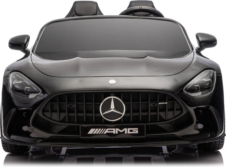 LEAN CARS Elektrické autíčko Mercedes GT63 AMG DK-GT63 24V LCD čierne lakované