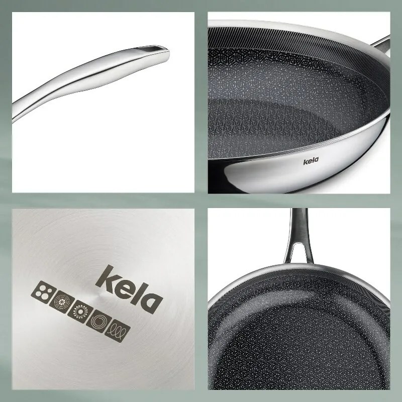 Kela Nehrdz. panvica s keramickým povrchom Flavoria 28 cm