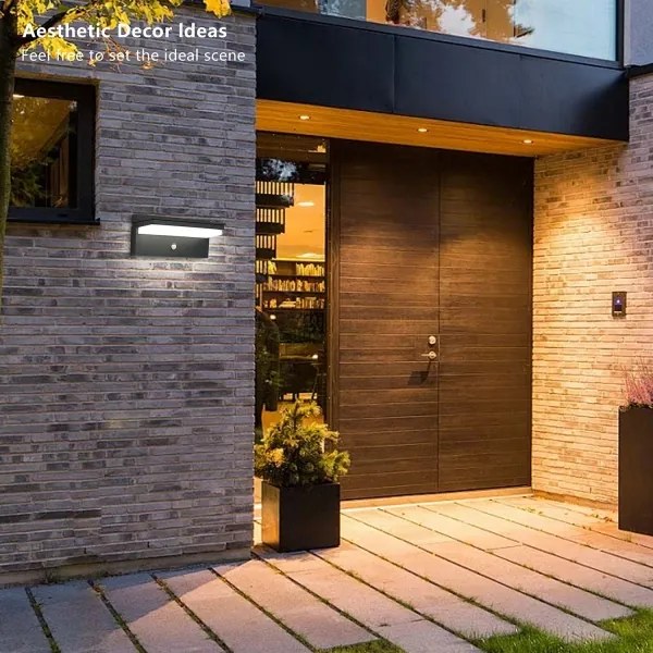 Brilagi LED solárne svietidlo SUN SENSE LED/10W/3,7V 4000mAh IP44 senz.