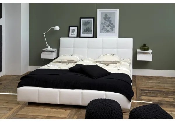 Nočný stolík AVA biela