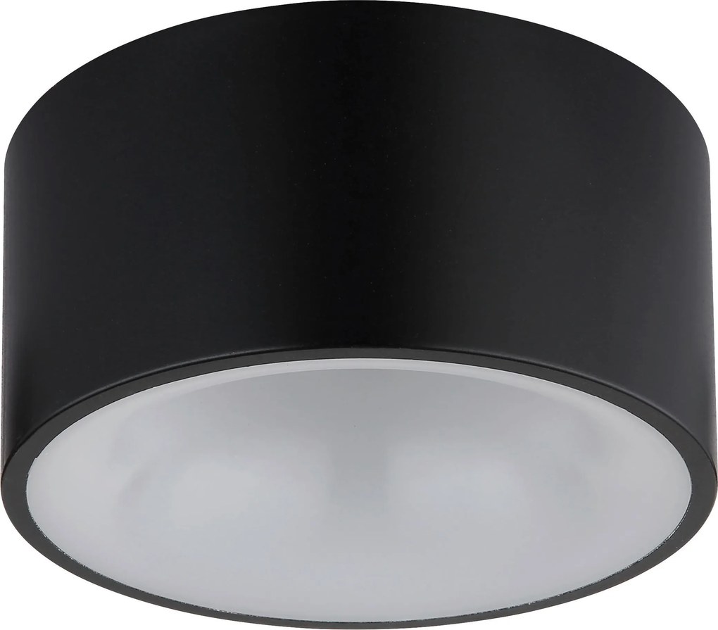 XXXLutz STROPNÉ LED SVIETIDLO, 15/7,5 cm - Interiérové svietidlá - 004558462601