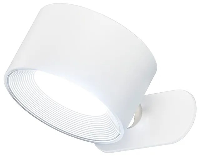 Biele LED nástenné svietidlo Magnetics – Fischer &amp; Honsel