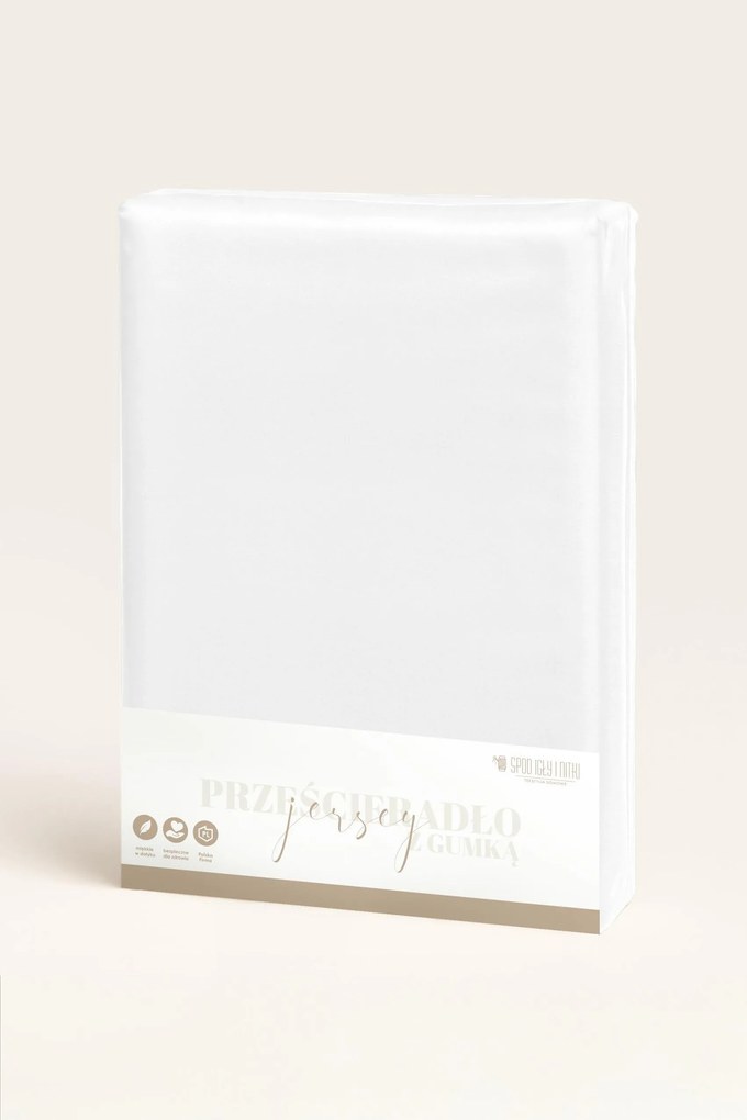 Plachta JERSEY biela Rozmer: 200x200x30 cm
