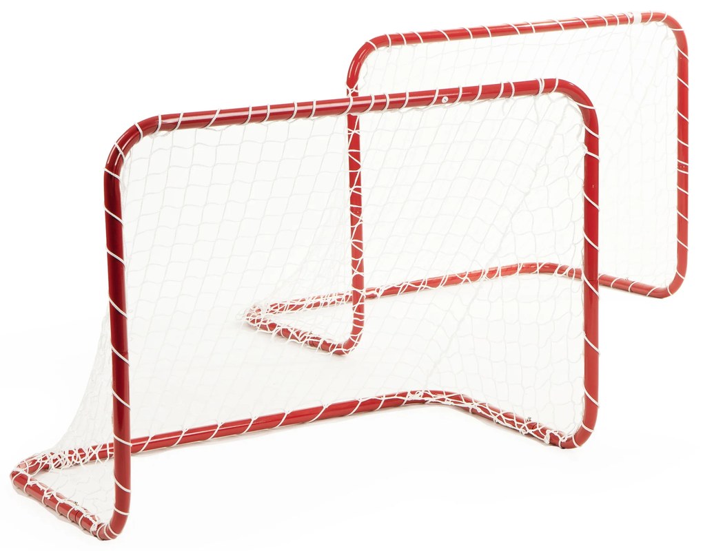 Dve futbalové bránky so sieťou, 180x122cm, ECOTOYS