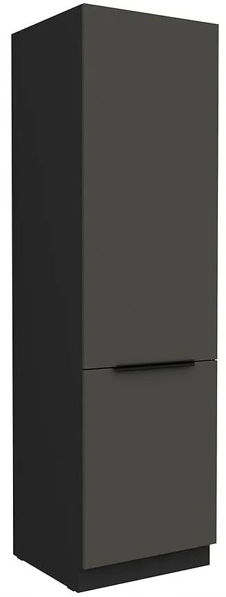 Kuchynská skrinka Aria-Gr/Bl Anti Fingerprint 60dk-210 2f