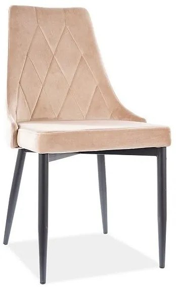 Jedálenská stolička Trix III Velvet