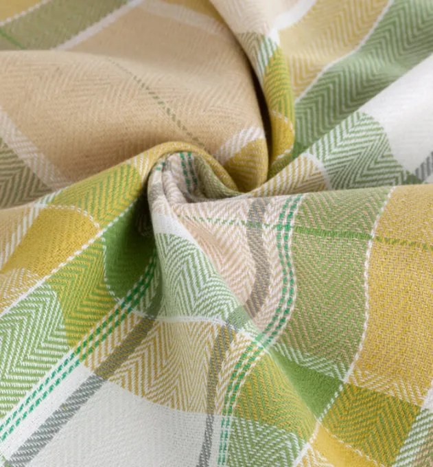 Sada kuchynských utierok OLIVIA 2 zelená / žltá