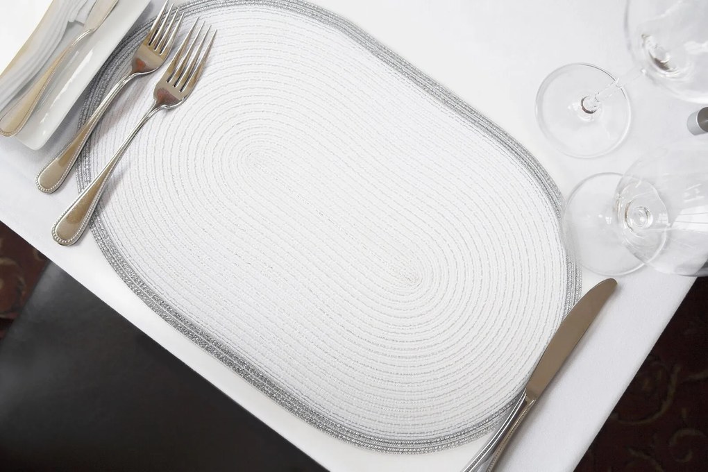 SADA 6 KS PRESTIERANIE NA STÔL TIRANA 30 X 45 CM VIACFAREBNÁ