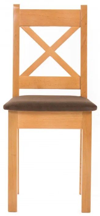 Stolička K-X, biela/sivá